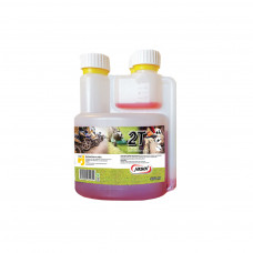 Моторна олива JASOL 2T Stroke OIL Semisynthetic TC RED 0,5л (2TR05DS)
