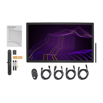 Планшет-монітор Wacom Cintiq Pro 27 з підставкою (DTH271K0B-ST)