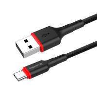 Дата кабель USB-C to USB-C 1.0m 2.4А black ColorWay (CW-CBUC064-BK)