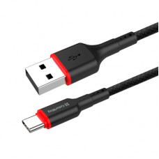 Дата кабель USB-C to USB-C 1.0m 2.4А black ColorWay (CW-CBUC064-BK)