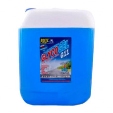 Антифриз BioLine Poland Glycogel G11 ready-mix -37°C син, 10л (175523)