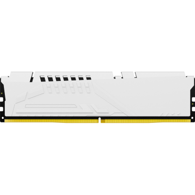Модуль пам'яті для комп'ютера DDR5 32GB (2x16GB) 6800 MHz Beast White EXPO Kingston Fury (ex.HyperX) (KF568C34BWEK2-32)