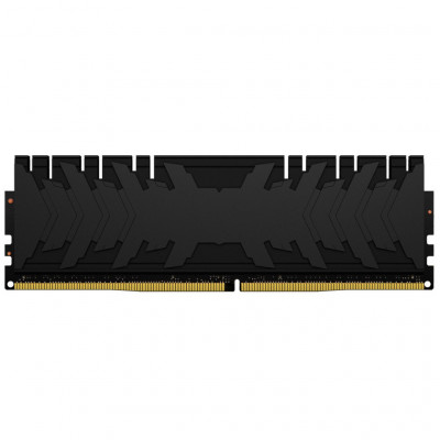 Модуль пам'яті для комп'ютера DDR4 16GB (2x8GB) 4800 MHz FURY Renegade Black Kingston Fury (ex.HyperX) (KF448C19RBK2/16)