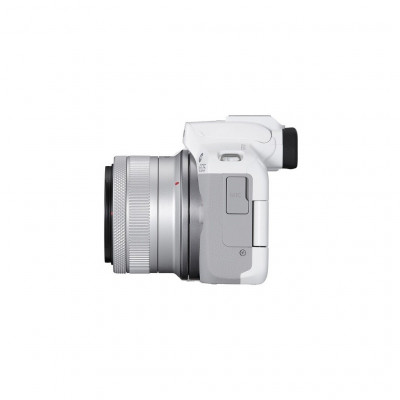 Цифровий фотоапарат Canon EOS R50 + RF-S 18-45 IS STM White (5812C030)