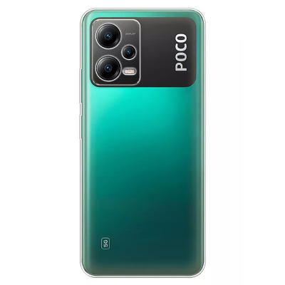 Чохол до мобільного телефона BeCover Xiaomi Redmi Note 12 5G/ Xiaomi Poco X5 5G Transparancy (708935)