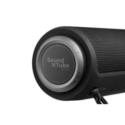 Акустична система 2E SoundXTube Plus TWS MP3 Wireless Waterproof Black (2E-BSSXTPWBK)