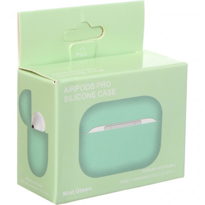 Чохол для навушників Armorstandart Ultrathin Silicone Case для Apple AirPods Pro Mint Green (ARM55968)