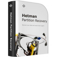Системна утиліта Hetman Software Hetman Partition Recovery Домашняя версия (UA-HPR2.3-HE)