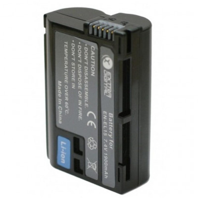 Акумулятор до фото/відео Extradigital Nikon EN-EL15 Chip (D7000, D800, D800e, V1) (BDN2523)