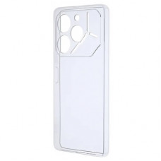 Чохол до мобільного телефона BeCover Tecno POVA 6 (LI7) Transparancy (711760)