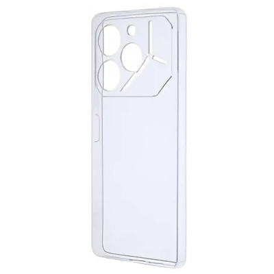 Чохол до мобільного телефона BeCover Tecno POVA 6 (LI7) Transparancy (711760)