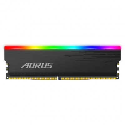 Модуль пам'яті для комп'ютера DDR4 16GB (2x8GB) 3733 MHz AORUS RGB Memory boost GIGABYTE (GP-ARS16G37)