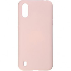 Чохол до мобільного телефона Armorstandart ICON Case Samsung A01 Pink Sand (ARM56328)