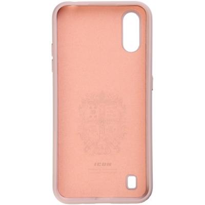 Чохол до мобільного телефона Armorstandart ICON Case Samsung A01 Pink Sand (ARM56328)