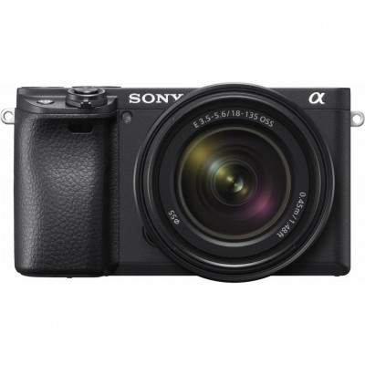 Цифровий фотоапарат Sony Alpha 6400 kit 18-135 Black (ILCE6400MB.CEC)
