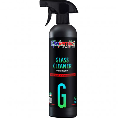 Автомобільний очисник Ekokemika Black Line GLASS CLEANER 500 мл (780491)