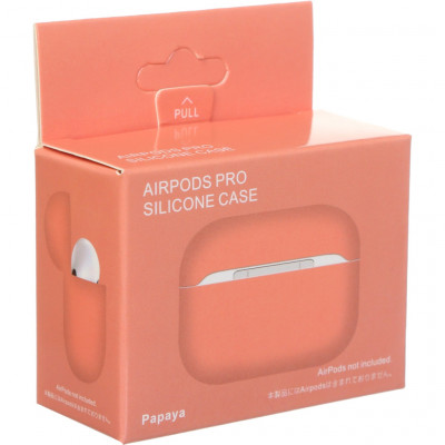 Чохол для навушників Armorstandart Ultrathin Silicone Case для Apple AirPods Pro Papaya (ARM55966)