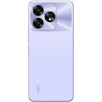 Мобільний телефон Umidigi A15 (MP33) 8/256Gb Violet (6973553523125)