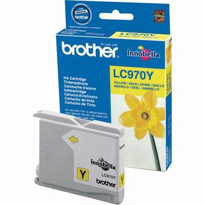 Картридж Brother DCP-135CR/150CR,MFC-235/260 yellow (LC970Y)