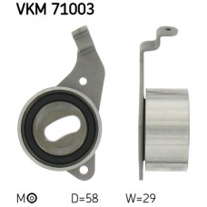 Ролик натягувача ременя SKF VKM 71003