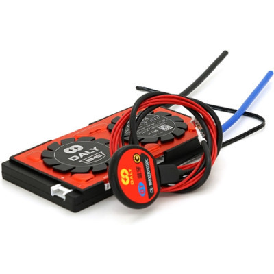 BMS контроллер DaLy LiFePO4 12V 4S 30A (SMDL4S-30A)