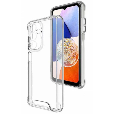 Чохол до мобільного телефона BeCover Space Case Samsung Galaxy A34 5G SM-A346 Transparancy (708960)