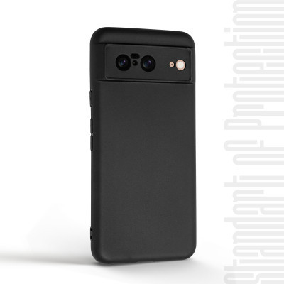 Чохол до мобільного телефона Armorstandart Matte Slim Fit Google Pixel 8 Camera cover Black (ARM77460)