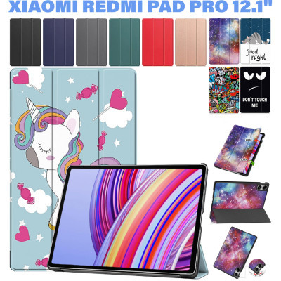 Чохол до планшета BeCover Smart Case Xiaomi Redmi Pad Pro 12.1'' Unicorn (711315)