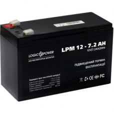 Батарея до ДБЖ LogicPower LPM 12В 7.2 Ач (3863)