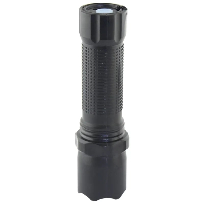 Ліхтар Quantum Minik black 3W LED з USB (QM-FL1040)