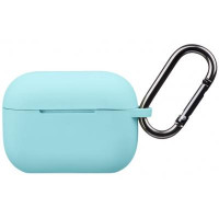 Чохол для навушників 2E для Apple AirPods Pro Pure Color Silicone 2.5 мм Mint (2E-PODSPR-IBPCS-2.5-MT)