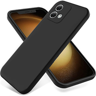 Чохол до мобільного телефона BeCover Motorola Moto G84 Black (710547)