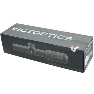 Оптичний приціл Vector Optics S6 1-6X24 (30 мм) Illum. SFP FDE (OPSL23)