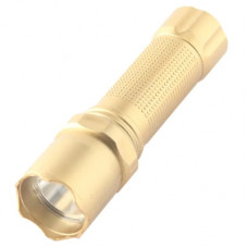 Ліхтар Quantum Minik gold 3W LED з USB (QM-FL1041)