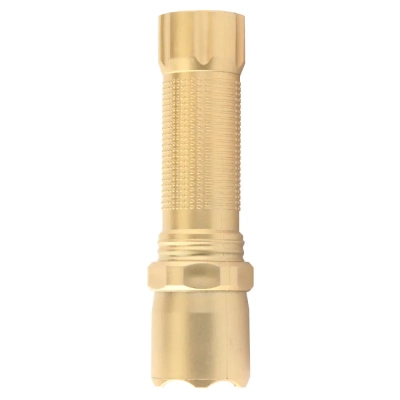 Ліхтар Quantum Minik gold 3W LED з USB (QM-FL1041)