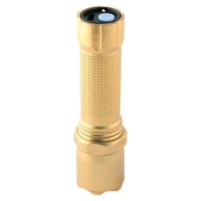 Ліхтар Quantum Minik gold 3W LED з USB (QM-FL1041)
