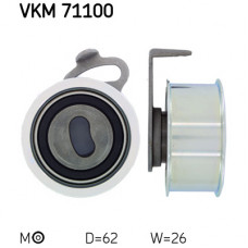 Ролик натягувача ременя SKF VKM 71100