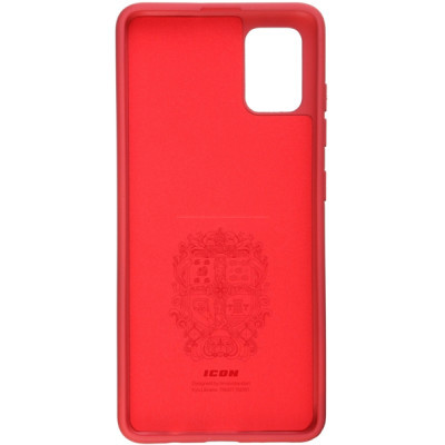 Чохол до мобільного телефона Armorstandart ICON Case Samsung A51 Red (ARM56340)