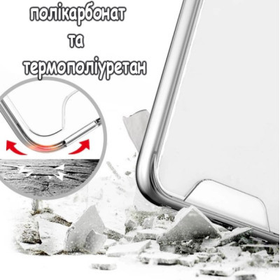 Чохол до мобільного телефона BeCover Space Case Samsung Galaxy S23 SM-S911 Transparancy (708958)