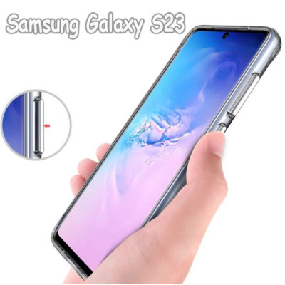 Чохол до мобільного телефона BeCover Space Case Samsung Galaxy S23 SM-S911 Transparancy (708958)