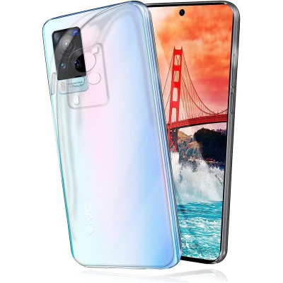 Чохол до мобільного телефона BeCover Vivo X60 Pro Transparancy (711776)