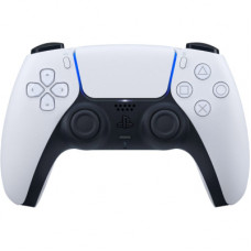 Геймпад Sony Playstation DualSense Bluetooth PS5 White (1000040185)