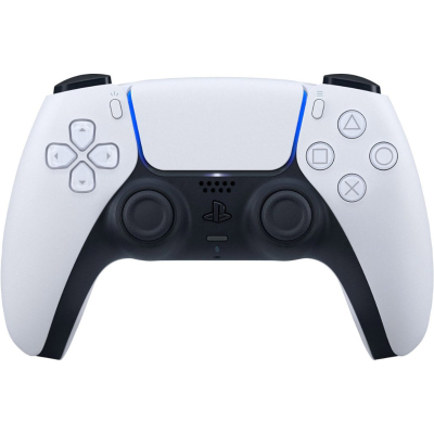 Геймпад Sony Playstation DualSense Bluetooth PS5 White (1000040185)