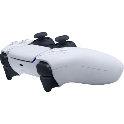 Геймпад Sony Playstation DualSense Bluetooth PS5 White (1000040185)