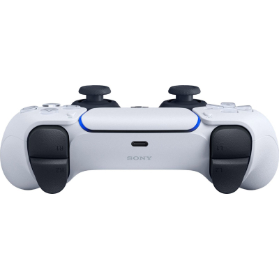 Геймпад Sony Playstation DualSense Bluetooth PS5 White (1000040185)