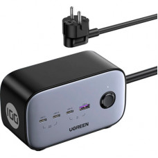 Зарядний пристрій Ugreen 4xUSB 100W Nexode Pro (3хUSB-C+USB-A+2хSchuko) CD270 (60167)