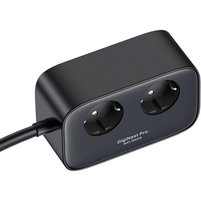 Зарядний пристрій Ugreen 4xUSB 100W Nexode Pro (3хUSB-C+USB-A+2хSchuko) CD270 (60167)