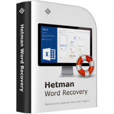 Системна утиліта Hetman Software Hetman Word Recovery Домашняя версия (UA-HWR2.1-HE)