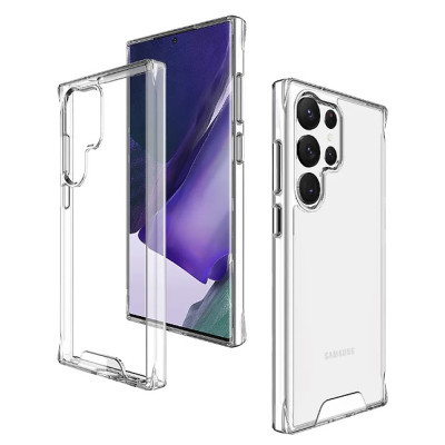 Чохол до мобільного телефона BeCover Space Case Samsung Galaxy S23 Ultra SM-S918 Transparancy (708962)