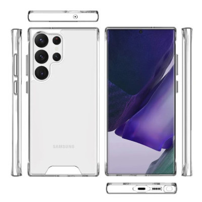 Чохол до мобільного телефона BeCover Space Case Samsung Galaxy S23 Ultra SM-S918 Transparancy (708962)